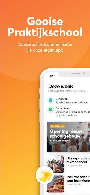 Gooise Praktijkschool Screenshot 0