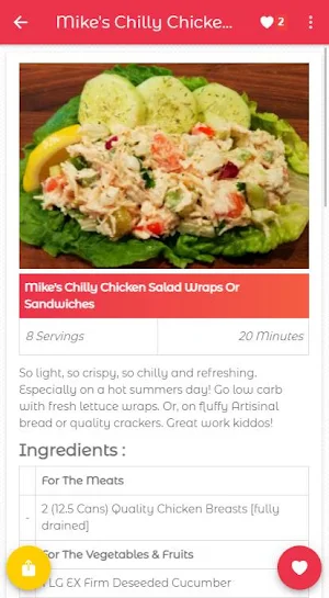 1200+ Chicken Recipes Screenshot 1