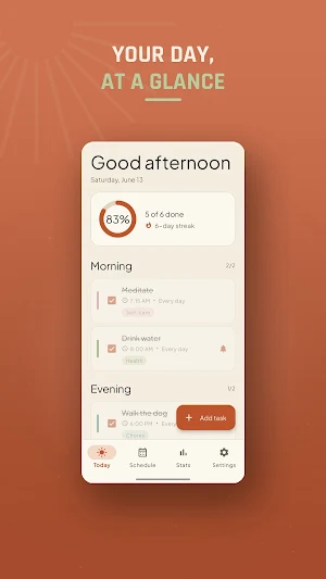 Evening Routine Planner Screenshot 0