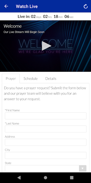 Hoopers Creek Baptist Church Screenshot 1