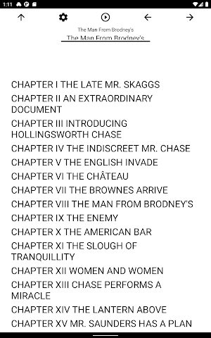 Book, The Man From Brodney's Screenshot 2