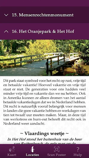 MensenrechtenVLD Screenshot 3