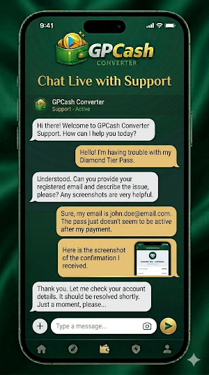 GPCash Converter | Coin 2 Cash Screenshot 1