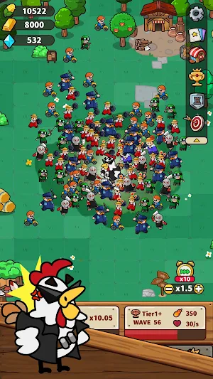 Rise of Chicks Screenshot 1
