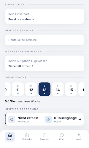 AQUA-NAUTIK HUB Screenshot 1