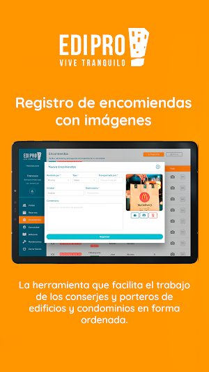 Edipro Conserje Screenshot 2