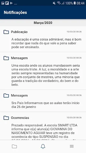 Colégio Átrio Screenshot 3
