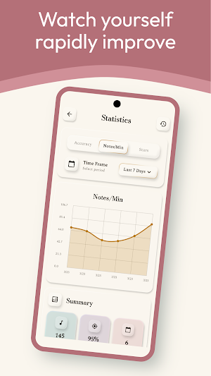 Sight Keys - sight reading Screenshot 3