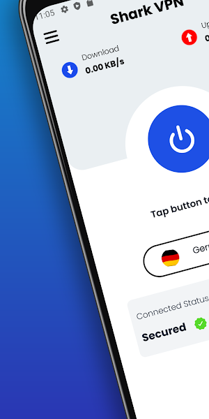 Shark VPN - Unlimited Proxy Screenshot 0