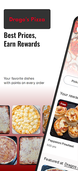 Dragos Pizza Screenshot 0