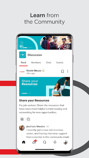 UnidosUS Conexión Screenshot 1