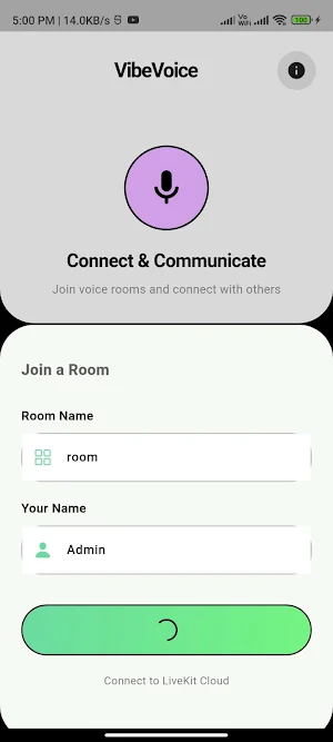 VibeVoice Screenshot 0