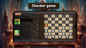 Checker Master Online Earn BTC Screenshot 1