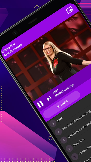 Music Play - Lyrics and Music Screenshot 1