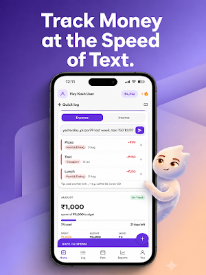 Kash: Your Money Companion Screenshot 3