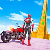 Superhero Gt Bike Stunt Jump