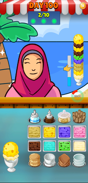 Beach Ice Cream Shop Screenshot 2
