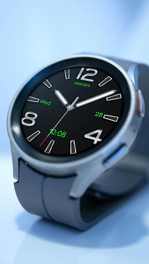 Analog Faruman Watch face Screenshot 2
