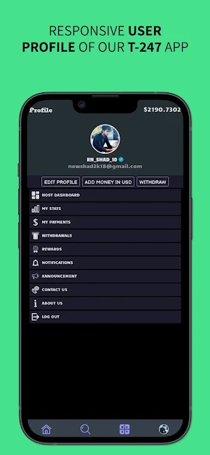 T-247 : Tournametns Management Screenshot 1