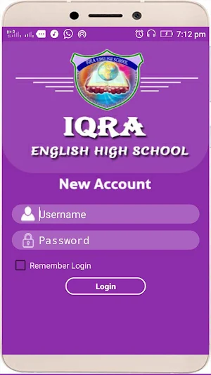 Iqra School Karaikal Screenshot 0