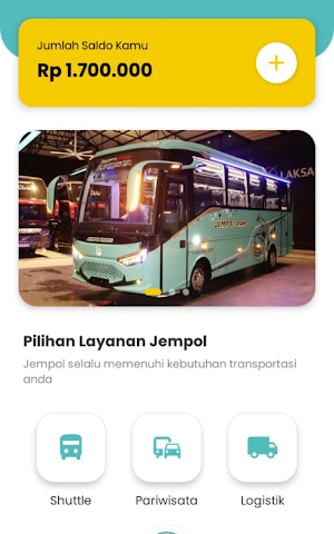 Jempol Shuttle Screenshot 2