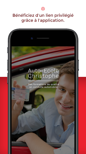 Auto Ecole Christophe Screenshot 0