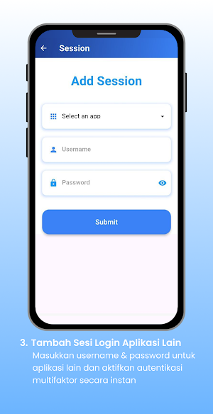 Autentikator SPBE Screenshot 2