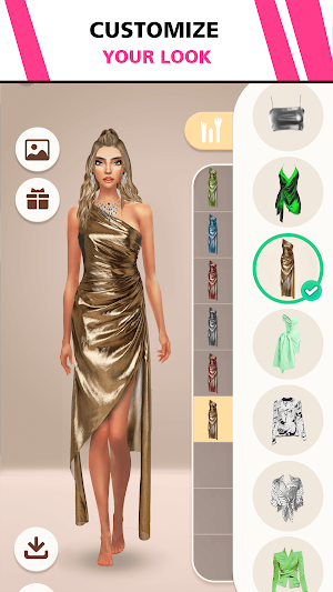 Doll Dress Up:Makeover Girls Screenshot 2