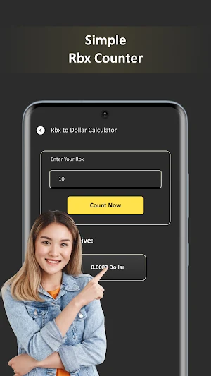 RBX Counter : Get Robox Calc Screenshot 1