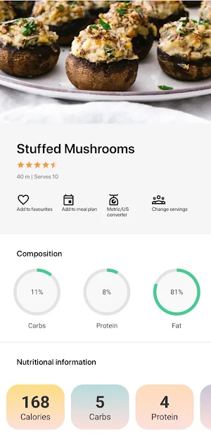 Recipe Generator App Screenshot 3