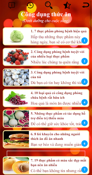 Ăn gì, Ở đâu - Địa điểm ăn uống - Công thức nấu ăn Screenshot 3