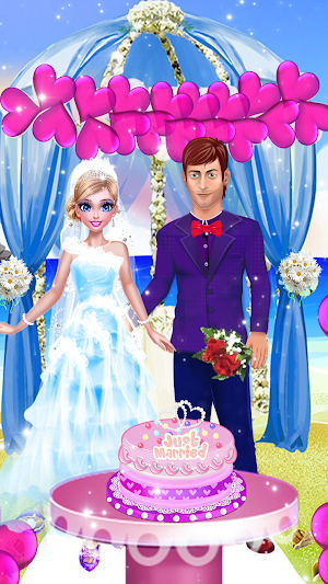 Bridal Salon Makeup Game Screenshot 3
