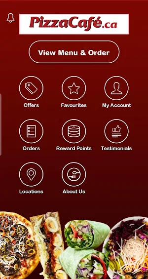 Pizza Cafe Screenshot 0