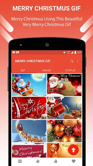 Merry Christmas GIF Screenshot 2