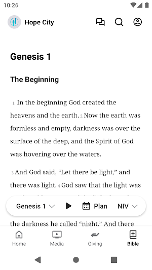 Hope City Church KY Screenshot 2