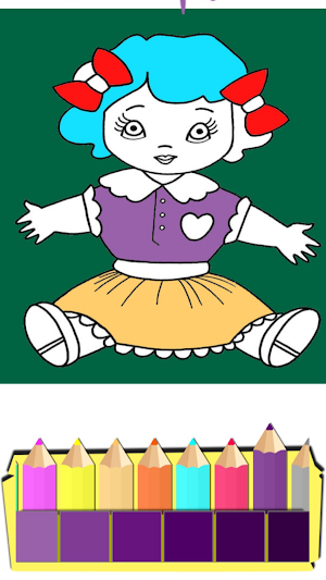 Jigsaw puzzle game for girls Screenshot 2