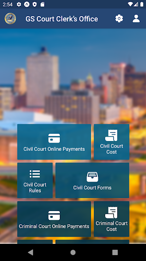 GS Court Clerk’s Office Screenshot 0