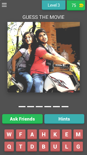 Telugu Movies Quiz Challenge Screenshot 3