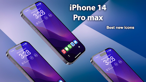 iPhone 14 Pro Max Launcher Screenshot 3