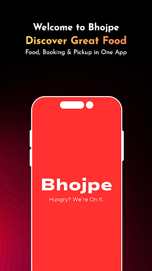 Bhojpe: Dining and Food Orders Screenshot 0