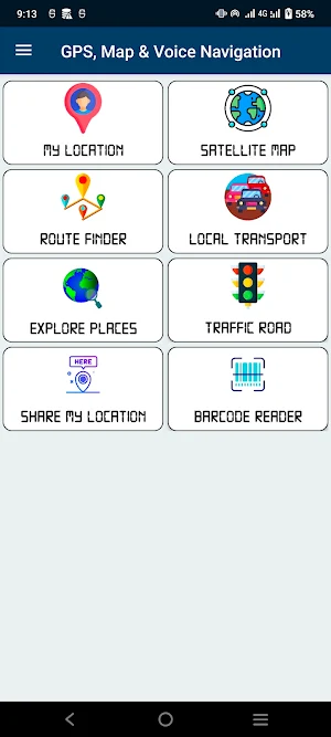 GPS, Maps & Voice Navigation Screenshot 0