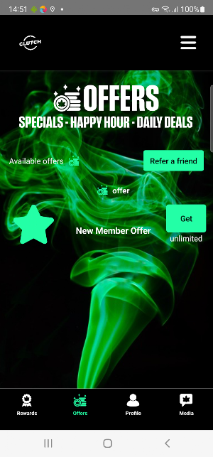 Clutch Cannabis Screenshot 2
