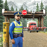 Border Police Post Contrbnd 3d