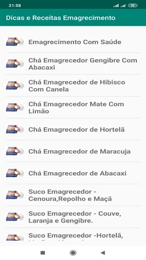 Beleza Estética Caseira Screenshot 3