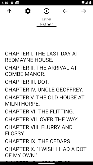 Book, Esther Screenshot 0
