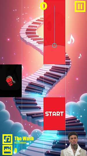 Piano Music NLE Choppa Game Screenshot 2