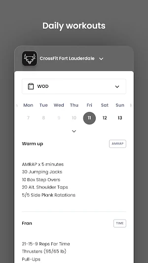 CrossFit Fort Lauderdale Screenshot 3
