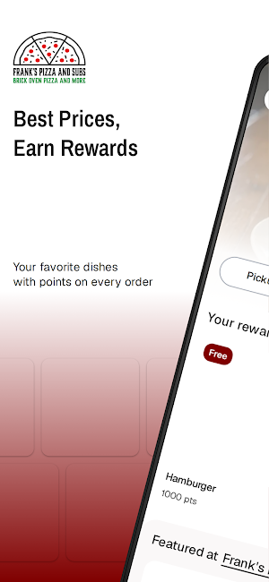 Frank's Pizza & Subs Screenshot 0