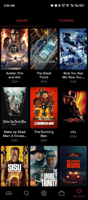 Movieplex : TV & Movies Shows Screenshot 2