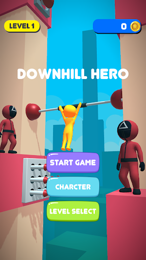 Downhill Hero Screenshot 0